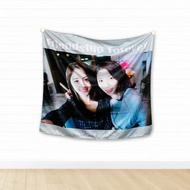 客製化 掛布 訂製 網紅 直播主 IG 背景布 掛毯 臥室床頭來圖訂做