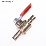 Fuel Lock Valve 8mm 5 / 16 "High Quality Brass