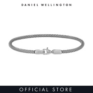 Daniel Wellington Mesh Bracelet Sterling Silver Fashion Bracelet for women and men - Stainless Steel Mesh Bracelet - DW Official Jewelry - Authentic