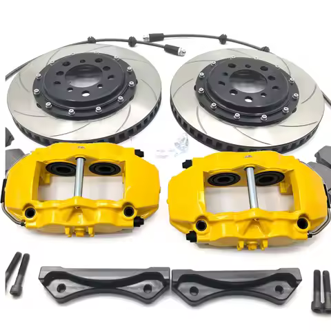 Jekit for Audi-A7-4G9 brake accessories JK9200 caliper modified upgraded 4-piston set with 330x28 ro