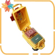 Momentary Electromagnetic Switch 5 Pins On/Off 2 Positions Push Button IP55 Rating