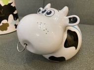 Mr. Cowdy 陶瓷牛牛造型儲錢罐 錢罌 Porcelain little angle cow moneybank