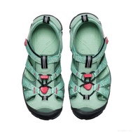 Keen Older Kids' SEACAMP II CNX (GRANITE GREEN/CAYENNE)
