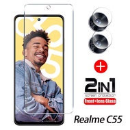 Realme C65 tempered Glass Reno13 F tempered glass Realme C55 C53 C51 realme note 50 Clear Screen Pro