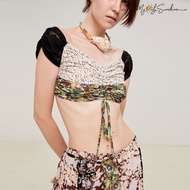 MOS Abalone Crop Top (MULTI  CREAM)