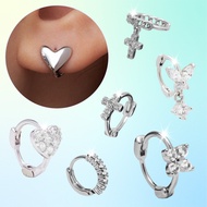 SILVER mini HOOP earrings - SILVER HOOP EARRING COLLECTION 1 COCKSTOCK