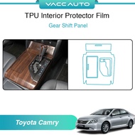 Toyota Camry XV50 ACV50 Transparent TPU Interior Protector Film Scratch Resistant Protective Film VA