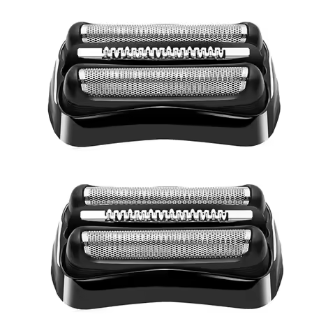 21B S3 Wet and Dry Replacement Heads for All Braun 3 Electric Shavers 3040s 300s 310s 320s 360s 3090