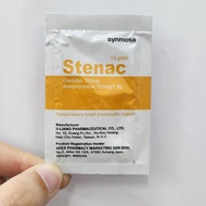 STENAC GRANULES 100MG (1SACHET)