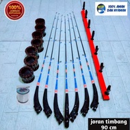 joran timbang jejer timbang set 7 p 90 Cm terbaru