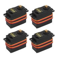 4PCS Servo Motor MG995 Control Angle180 Metal Gear Servo 20KG Digital High Speed Torque Servo Motor 
