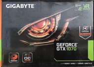 VGA (การ์ดจอ) GIGABYTE GEFORCE GTX 1070 WINDFORCE OC 8G DDR5 มือสอง