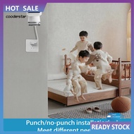 COOD Security Camera Holder Non-drilled Camera Mount Security Camera Wall Mount for Eufy S350 Indoor