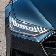 Car Headlight Protective Film For Audi A7 S7 Rs7 4k 4g 2015-2024 Accessories Headlamp Restoration Tr