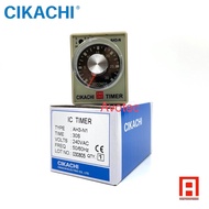 CIKACHI (CKC) AH3-N1 30sec Analog Timer - Single Contact