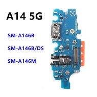 USB Charge Port Jack Dock Connector Fast Type-C Charging Board For Samsung Galaxy A14 5G A146B SM-A1