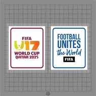 FIFA U17 World Cup Qatar 2025 Jersey Sleeve Patch