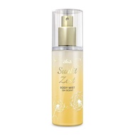 ALIA Sunlit Zest Body Mist 12H Scent 100ml - Invigorate Senses With Radiant Sunshine