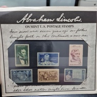 Abraham Lincoln USA postage stamps