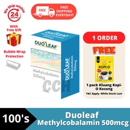 Duoleaf Methylcobalamin 500mcg (Vitamin B12) 100's