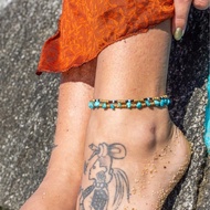 Bohemian Multilayer Anklet for Woman Handmade Beach Anklet Gift Accessories