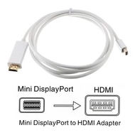 Mini DP Thunderbolt Displayport To HDMI Cable(1.5m)