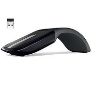 Foldable Second Generation Standard Arc Touch mouse Laser Blue Shadow Wireless Label2.4G Foldable La