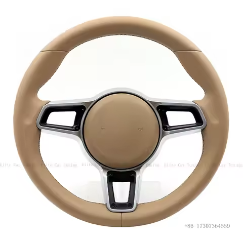 Car Steering wheel for Porsche Cayenne Boxster Panamera Cayman 911 991 718 992 970 997 957 958 981 9