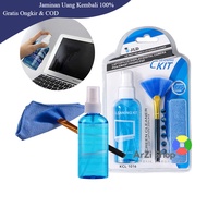 LAYAR New!! Cleaning Kit LCD Screen Cleaning Laptop Camera Lens - KCL-1016 - Blue