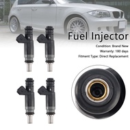 4PCS Fuel Injector 13537506158 Fit BMW 116i 120i 316i 318i 320i X3 Z4 7506158
