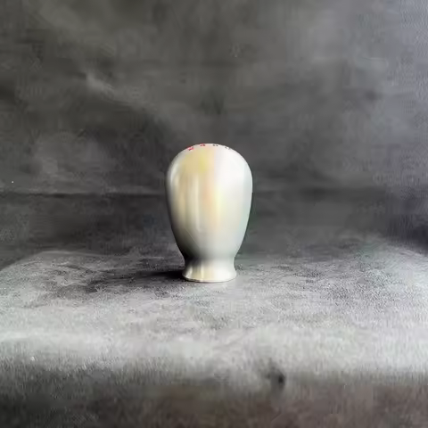 New Leather Aluminum 5 6 Speed For Honda Civic TYPE R FK8 FL5 Fit GK5 GR9 Gear Shift Knob