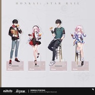 現貨 崩壞 星鐵 星穹鐵道官方周邊 美味啓航系列 亞克力立牌 Honkai: Star Rail presale Delicious sailing series Acrylic stand  【Ka