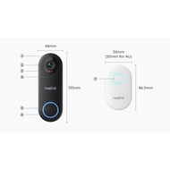Reolink Video Doorbell WiFi VDB2K02W
