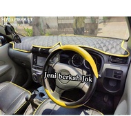 alas dashboard mobil Avanza/Xenia/2004/2010 + cover setir 1 pcs