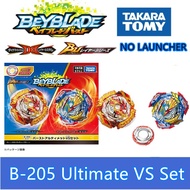 Genuine Takara Tomy Beyblade Burst BU B-205 Ultimate VS Booster Set