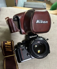 NIKON F3HP & Nikkor 50mm f1.2 ai 二手中古菲林舊相機
