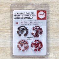 American WRM We R Memory Keepers 4-Color Copper Buckle Set (Red Four-Color Item)