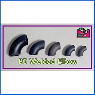 ☼ ▫ ◬ (PER PIECE) BI Welded Elbow/ Seamless Elbow/ BI Welding Elbow Schedule 40 - 2" to 4"