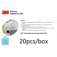 3M™ Particulate Respirator 8210 N95 SIRIM
