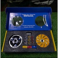 CVT front pulley Avantiz/Solariz sekali spring torque cvt