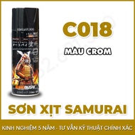 Chrome samurai paint C018 - Chrome rim paint bottle