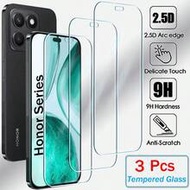 3ชิ้น HD Clear Screen Protector Protectors Tempered Glass สำหรับ Honor 400 200 90 70 Lite 300 X9 X9c
