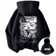 New High-End Design Japanese Sweatshirt Men ins Street Wear Top Loose Hip Hop Hooded Jacket 5TWR
