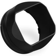 Haoge Metal Square Lens Hoods for RICOH GR3 GR3III GR3X GRIIIX HDF Camera Accessories