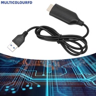 MULTICOLOURFD HD To USB Video Capture Card, 1080p 60Hz Plug and Play Video Capture Card, Easy to Use