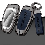 For Hyundai Elantra / Tucson / IONIQ / i10 / i20 / i30 / i40 Keyless Remote Car Key Zinc Alloy Cover