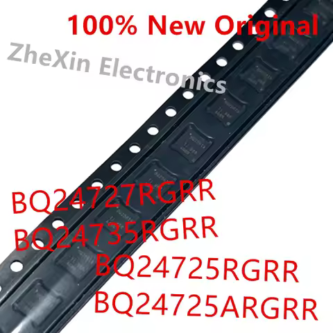 10PCS/Lot BQ24727RGRR BQ727 、BQ24735RGRR BQ735 、BQ24725RGRR BQ725 、BQ24725ARGRR BQ25A New battery ma