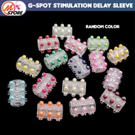 12 Pearl G-Spot Stimulation Spike Condom Kondom Berduri Kondom Tahan Bagi Lama Batang Besar Sex Toys