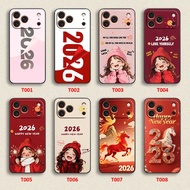 Happy new yead IPhone 17 / 17 PRO / 17 PLUS / 17 PRO MAX / 17E case