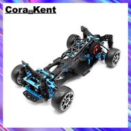 【Cora_Kent】DIY RC Car Rear-Drive Drift Racing Frame for 1/10 Mini-Size RC Car Frame Drift Car Kit Ve